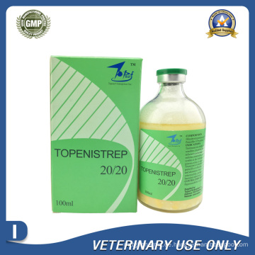 Veterinärmedikamente von Dihydrostreptomycinsulfat + Penicillin G Procaininjektion